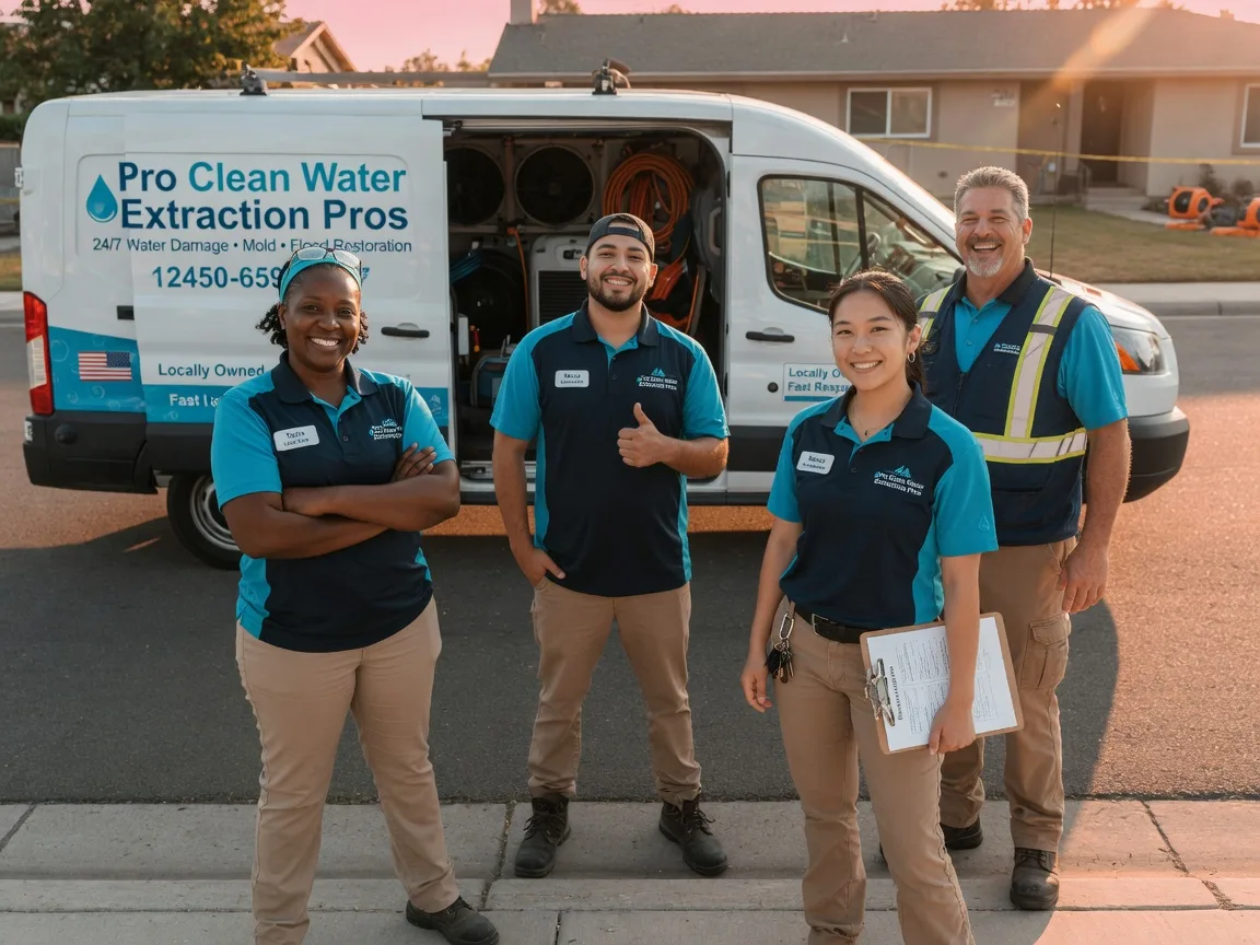 Water Extraction & Drying company in Butner, NC